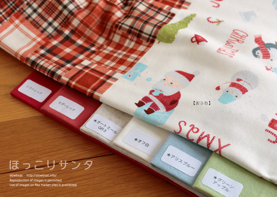 ほっこりサンタ