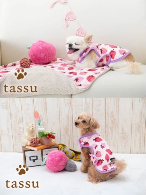 着る毛布★フランミンペットウェア