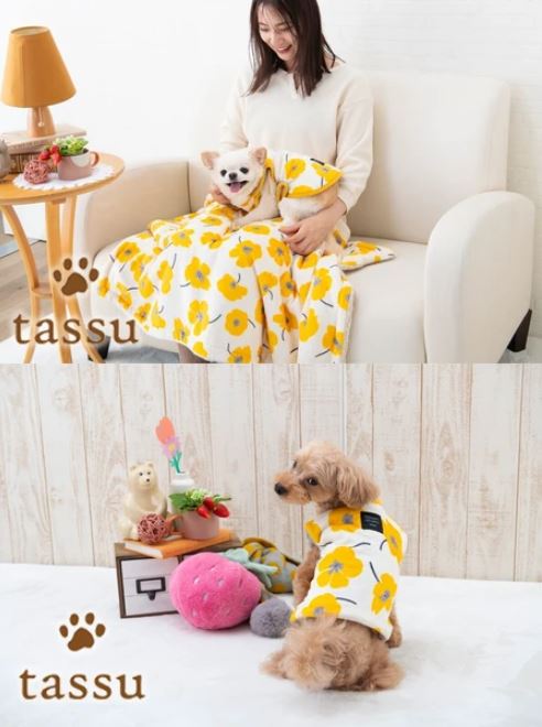 着る毛布★フランミンペットウェア