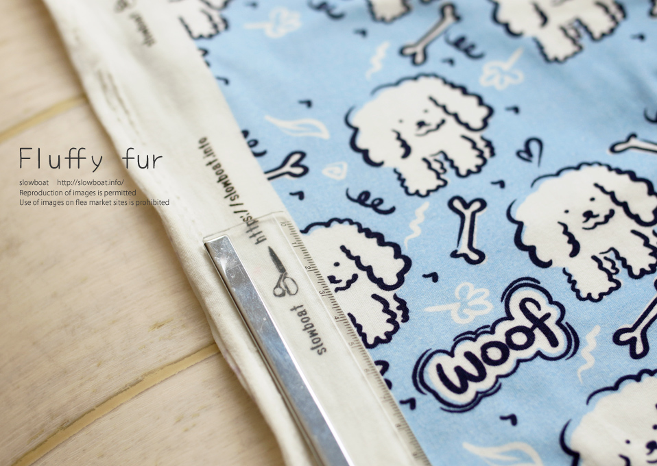 Fluffy fur